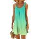 thumbnail image 1 of WILLBEST Vestidos Casuales Para Mujer Verano Vestido Informal De Verano Para Mujer, A La Moda, Con Estampado Degradado, Plisado, Sin Mangas, Con Tirantes Para Vacaciones En La Playa, 1 of 3