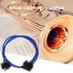 thumbnail image 4 of Naiovety 3 unids/set Kit de mantenimiento de limpieza de trompeta cuerno trombón válvula de tuba Accesorios para instrumentos musicales, 4 of 6