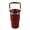 Dark Red, variant on Ozark Trail 18oz Tailgating Swivel Tumbler- Bright Orange