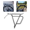 thumbnail image 2 of Portabicicletas Cola trasero Durable con accesorios de instalación bicicleta de Carretera 75 kg Gris, 2 of 8