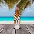 thumbnail image 2 of Carolines Treasures LH9240MUK Bearded Collie Candy Cane Holiday Christmas Ultra Hugger for slim cans Slim Can multicolor, 2 of 6