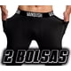 thumbnail image 4 of Short Licra Deportiva Correr Con 2 Bolsas Vanquish V Q Bk, 4 of 8
