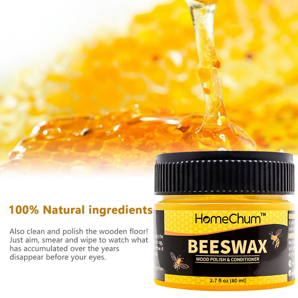 Wood Seasoning Beeswax Organic Natural Pure Wax Furniture Care Maintenance  Wax Wood Cleaning Polished Home Cleaning Chemicals - AliExpress