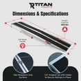 thumbnail image 3 of Titan Ramps 10 Foot Multi-Fold Aluminum Wheelchair Ramp, 600 Pound Capacity, 3 of 10