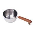 thumbnail image 5 of Small Stainless Steel Pan For Sauce Heating Butter Melting Cooking Use, 5 of 8