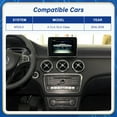 thumbnail image 2 of 12.3 Inch Touch Screen Wireless Carplay Android Auto For Mercedes Benz A-Class W176 CLA C117/X117 GLA X156 2016-2018 NTG5.0 Car Multimedia In-Dash Navigation GPS Units, 2 of 7