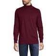thumbnail image 2 of Lands' End Men's Super-T Turtleneck, 2 of 3