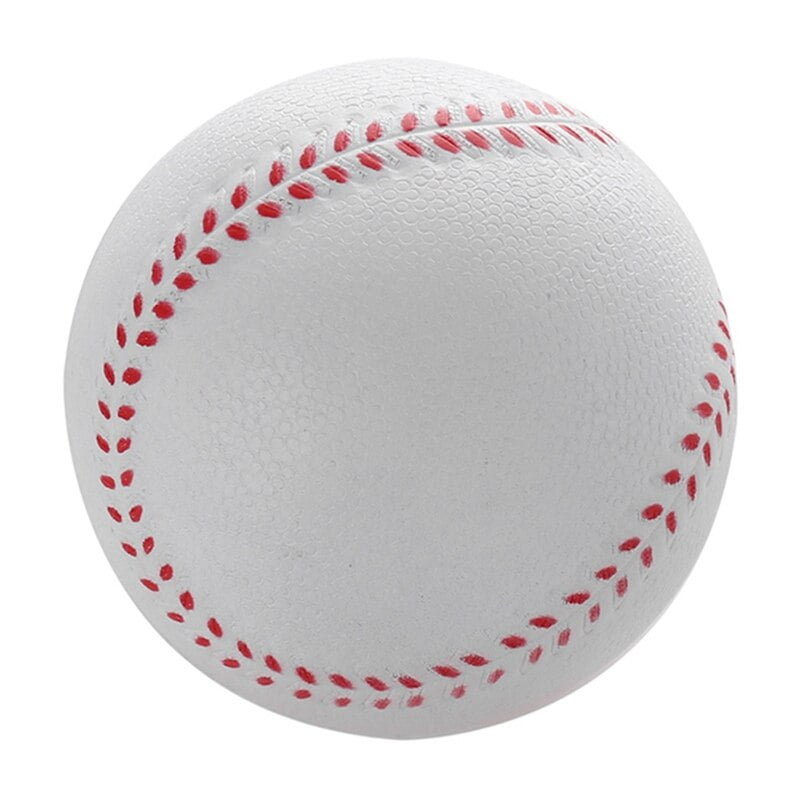 1Pcs Safety Kids Children Baseball Base Ball Practice Trainning PU