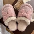 thumbnail image 7 of Agkizg Womens Fuzzy Slippers, House Slippers, Decorative Fuzzy Lined House Slippers Multi Size Warm Plushes Comfortable Casual Indoor Winter Slippers, 7 of 7