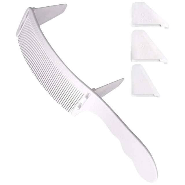 Miangastore 1 Ensemble Peigne de Coiffeur Professionnel Guide de Peigne pour Coiffeur