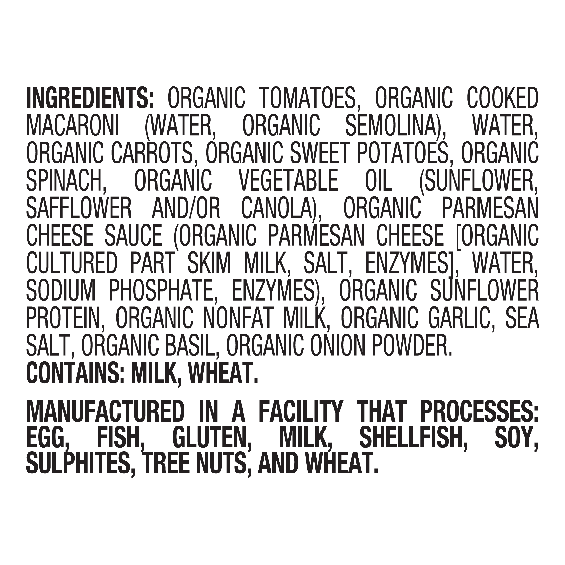 Sprout Organics Toddler Food, Organic Veggie Power Bowl Toddler Meal, 5 oz Tray
