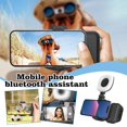thumbnail image 2 of Big sale! Magnetic Camera Handle Bluetooth Portable Mobile Phone Stand New O0 O2L5, 2 of 8