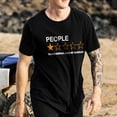 thumbnail image 3 of Jollimate People 1 Star Rating Shirt, Funny Introvert Graphic Tee, Sarcastic Gift for Men, 3 of 6
