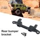 thumbnail image 4 of RC Car Trasero Montaje de parachoques Metal Metal Controlado Piezas de automóviles Modificación de accesorios Tummers Rack Reemplace Accesorios para Modificación Negro sidaley FN009818-03, 4 of 7