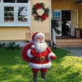 thumbnail image 4 of Christmas Decoration: Santa Ground Insertion Outdoor Decoration Inserting Decorations on The Ground, 4 of 5