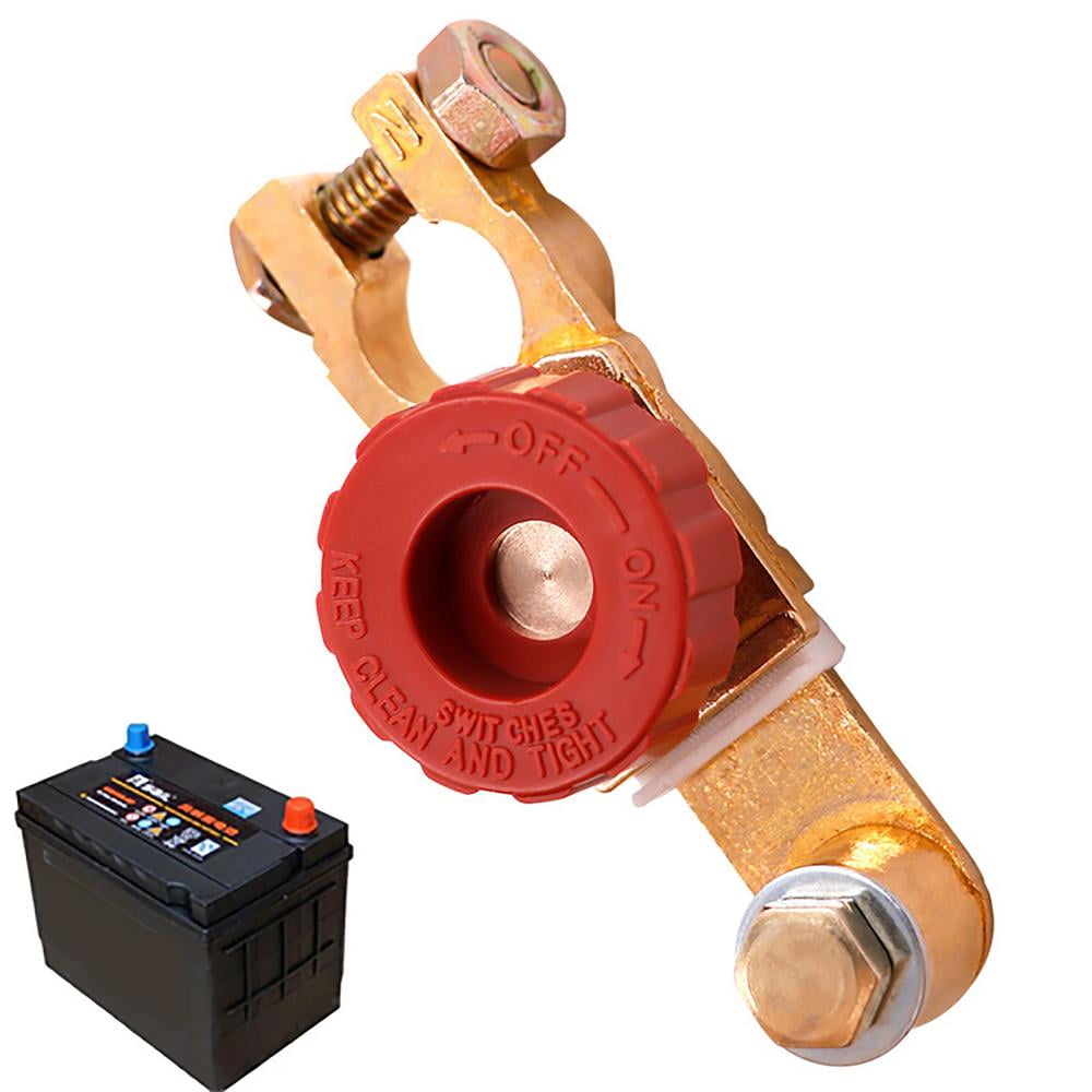 Motorcycle Battery Disconnect Switch Motorbike Cut Off Switches