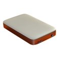 thumbnail image 1 of BUFFALO MiniStation Thunderbolt - Hard drive - 1 TB - external (portable) - USB 3.0 / Thunderbolt - silver, 1 of 5