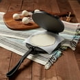 thumbnail image 4 of INFUSE 6 Piece Tortilla Set with Pre-Seasoned Cast Iron Tortilla Press, Tortilla Warmer, Bowls & Spoons, Black, 4 of 10