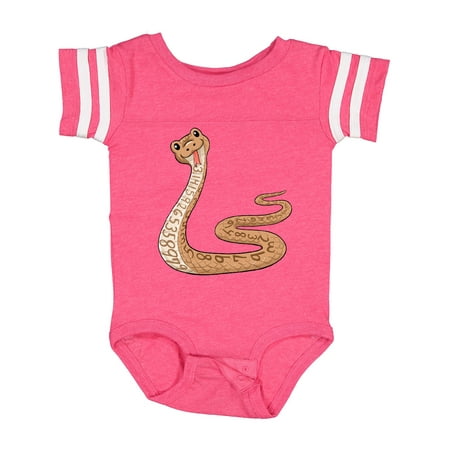 

Inktastic Pi-thon Pi Day Python Pun Snake Gift Baby Boy or Baby Girl Bodysuit