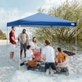 thumbnail image 4 of Caravan Canopy V Series 2 Pro 10' x 10' Entry Level Straight Leg Canopy, Blue, 4 of 11