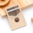 thumbnail image 1 of FONDOTIN 1 Set Wood Thumb Piano Professional Instrument Designed for Easy Carry, 1 of 8