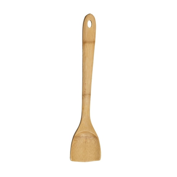 Joyce Chen J33-2048 Burnished Bamboo Stir Fry Spatula, 14-In.