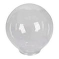 thumbnail image 4 of Outdoor Lamp Shade Acrylic Globe Light Cover Weatherproof Clear Replacement for Garden Wall Ceiling, 4 of 9