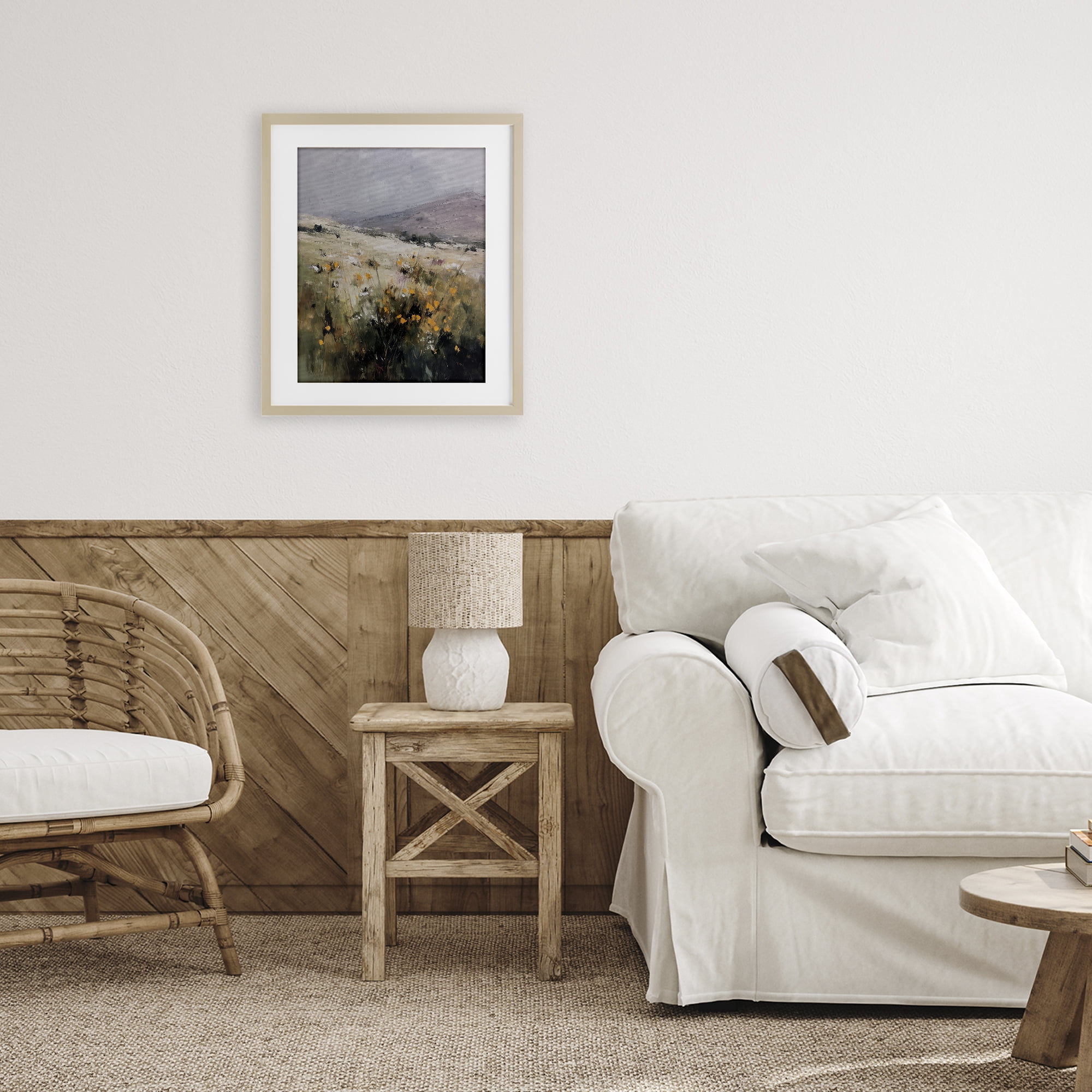 Stupell Industries Verdant Dreams Landscape Birch Framed Print Under Glass, design by Svetlana Aleynikova