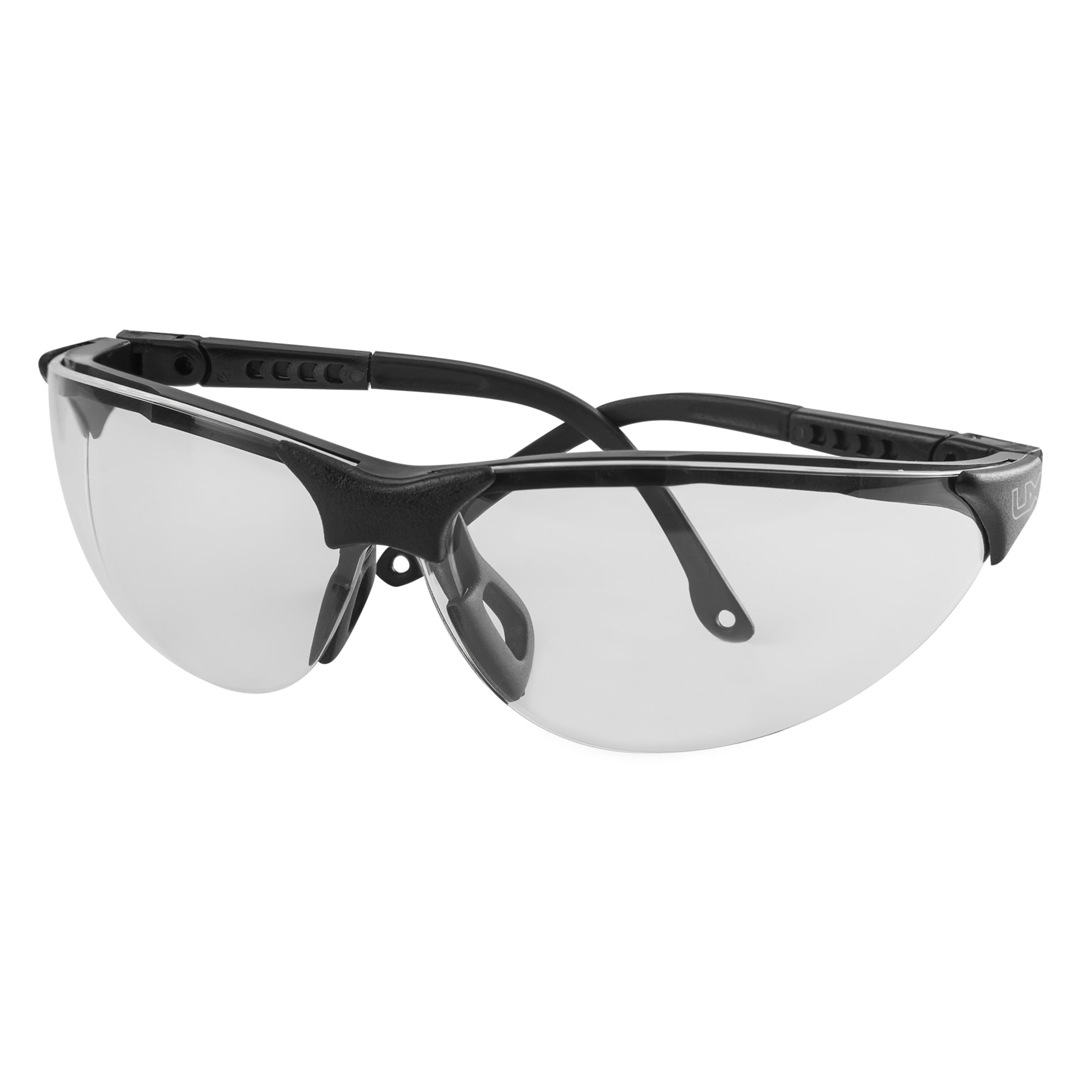 (3 pack) Umarex ANSI Z87 Rated Sport Safety Shooting Glasses Clear Polycarbonate Lenses with Lanyard and Bag