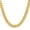 Gold, variant on Gold Stainless Steel Link Chain Necklace Men's Fashion Casual Jewelry Daily Wear Gift