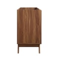thumbnail image 4 of Modway 48" Wood Single or Double Sink Comp Bathroom Vanity Cabinet in Walnut, 4 of 12