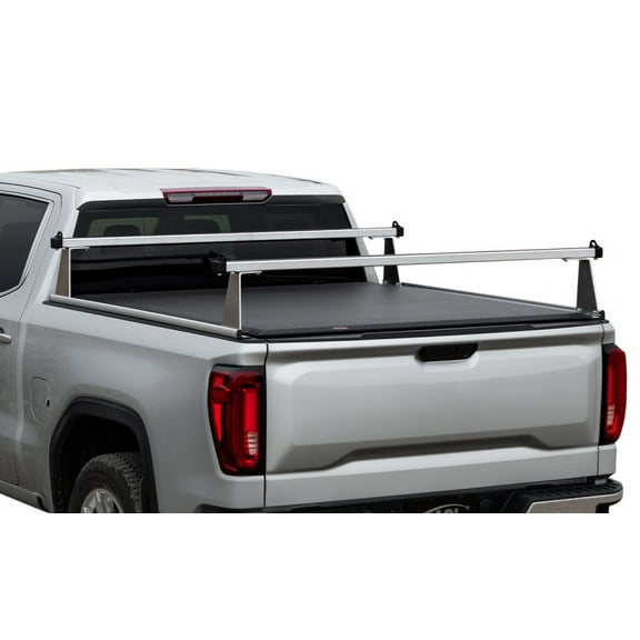 Access ADARAC 22  Toyota Tundra 6ft 6in Bed (Bolt On) Aluminum M-Series Truck Rack - Silver