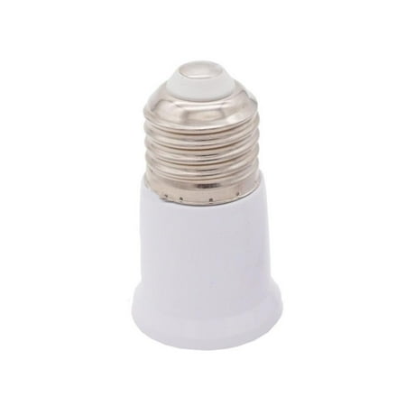 

1XDurable Light Socket Extender Adapter E27 to E27 Bulb Extension Fitting-US -HO L0B5