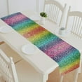 thumbnail image 1 of Camino de mesa ABPHQTO Rainbow Glitter 35x180 cm, 1 of 1