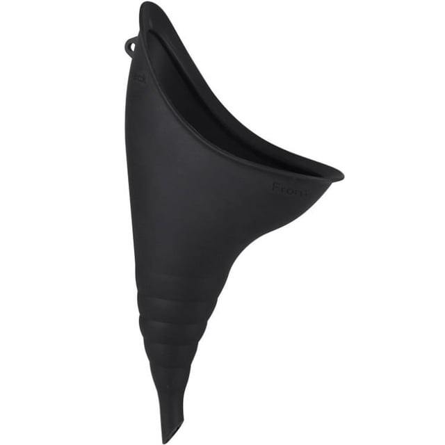 Orinal femenino, orinal femenino con embudo de silicona, portátil para mujeres que hacen pis de pie, orinal femenino reutilizable, para actividades al aire libre, cámara