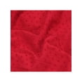 thumbnail image 6 of Sunny Fashion Girls Dress Red Button Front Swiss Dot Ruffle Sleeve V Neck Vintage Party Spring Daily 8 Years, 6 of 7