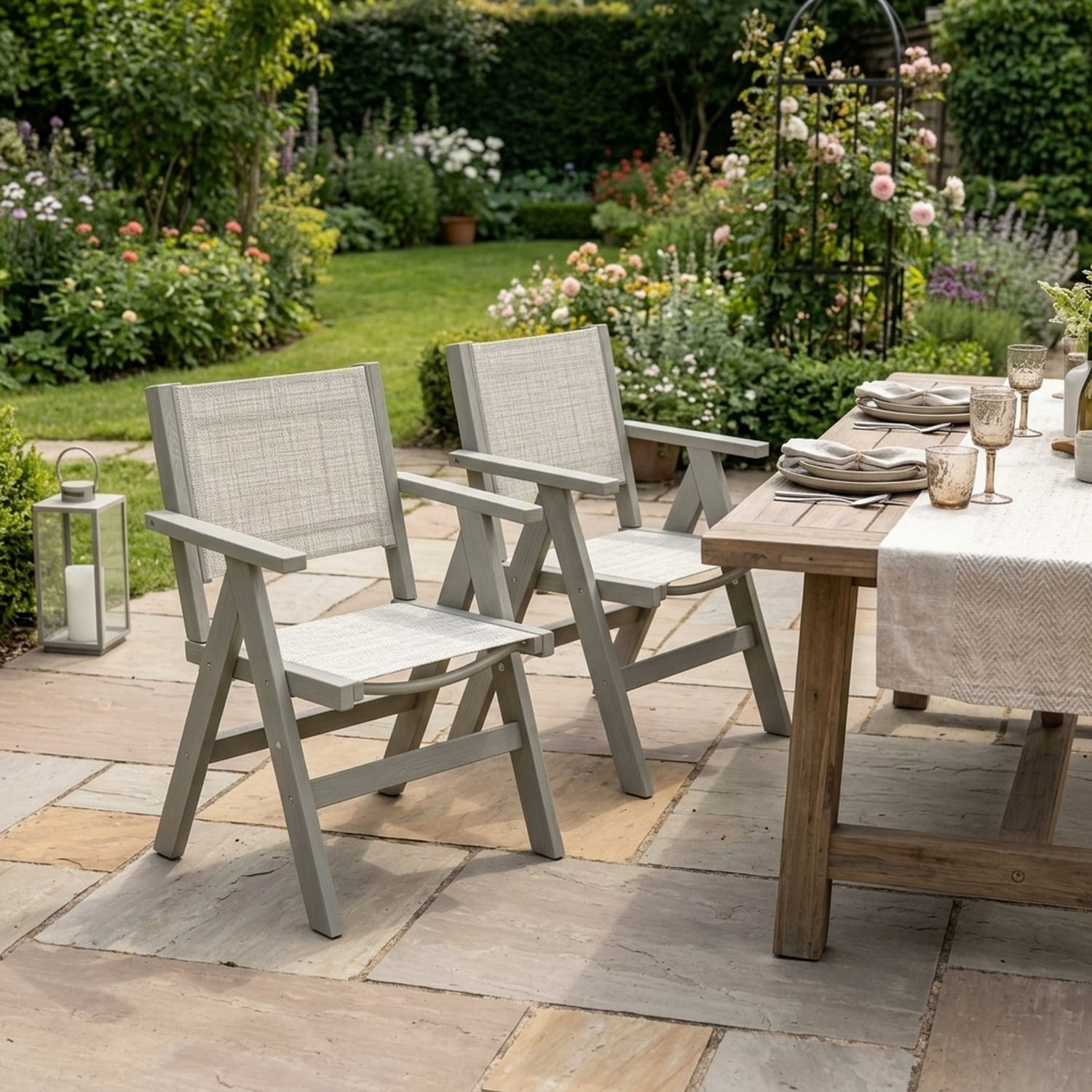 2-piece stylish dining chairs with product