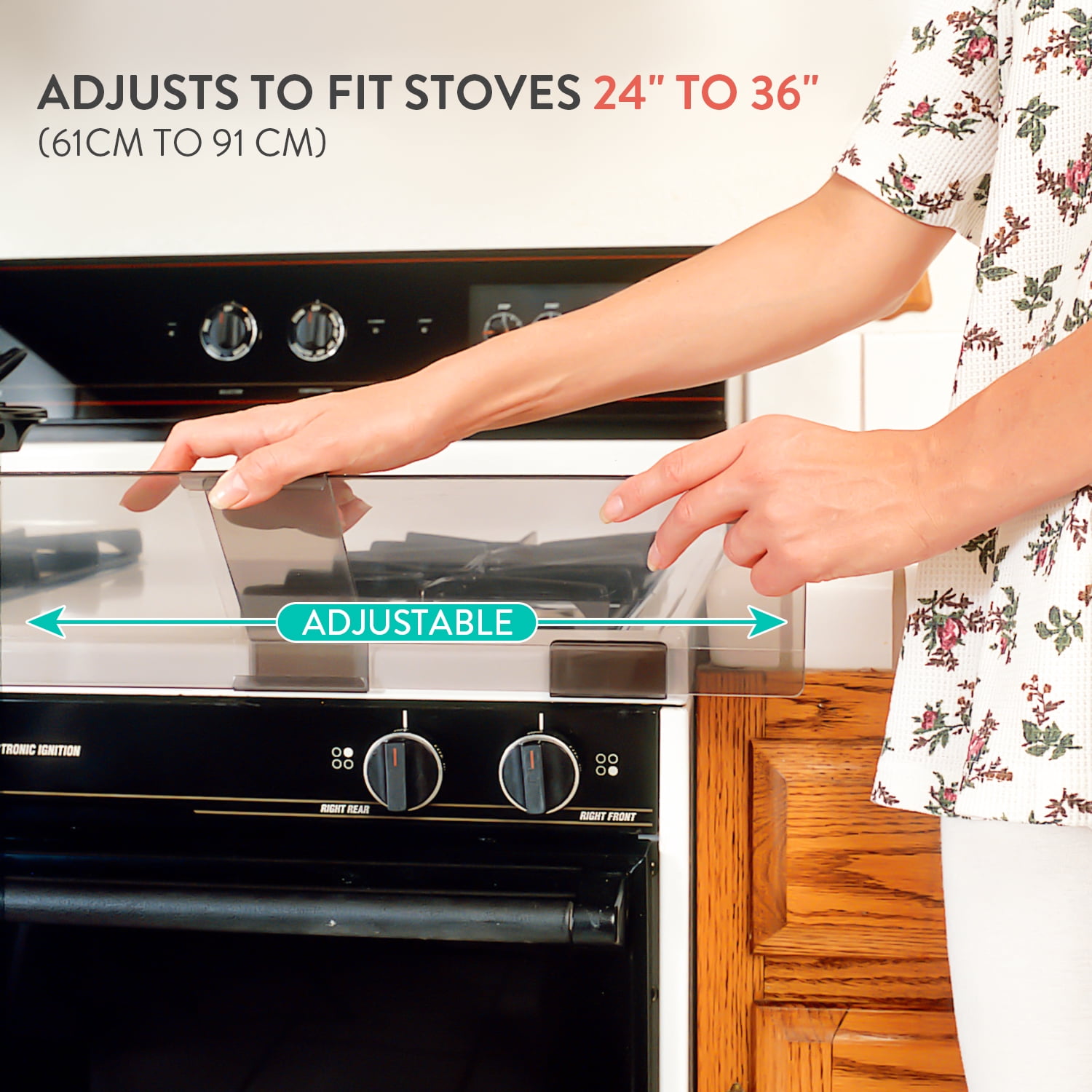 totshield stove guard for free standing gas and electric stove