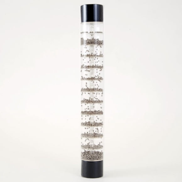 Bits and Pieces - Rain Fall Stick - Listen to Natural Sound of Rainfall and Watch Metal Balls Fall in Clear Acrylic Rain Stick - Music Rain