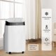 thumbnail image 3 of Aire Acondicionado Portátil 10000 BTU – 3 en 1: Frío, Ventilador y Deshumidificador – 42 m² – Ruedas – Mando – Kit de Ventana – Negro, 3 of 7
