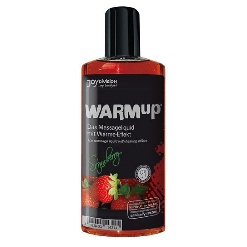 Warmup Strawberry Warming Massage Oil 5oz