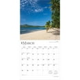 thumbnail image 3 of Tropical Islands | 2026 12x24" (Hanging) Wall Calendar | Plastic-Free | BrownTrout, 3 of 9