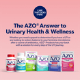 thumbnail image 5 of (3 pack) AZO Dual Protection Urinary and Vaginal Support*, Prebiotic and Probiotic Blend, 14 Count, 5 of 8