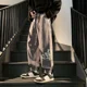 thumbnail image 2 of Pantalones Harem Pantalones Deportivos Masculinos Otoño e Invierno Pantalones Deportivos Lisos Hip-hop Para Hombre Ropa Cómoda Ancha Holgada Tendencia 2024 Y2k, 2 of 4