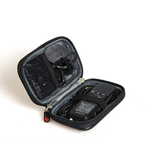 Hermitshell Hard Travel Case for 3DFitBud Simple Step Counter Walking 3D Pedometer 