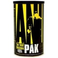 thumbnail image 1 of Animal Pak Universal Nutrition ANIMAL PACK UNIVERSAL NUTRITION 44 PACKS, 1 of 2