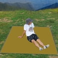 thumbnail image 1 of Manta de picnic, tapete plegable grande para exteriores, reverso de tela Oxford impermeable y resistente al desgaste para diversión familiar, conciertos, playa y parque., 1 of 6
