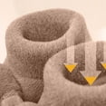thumbnail image 6 of LvhaoGJOB Kids' Soft & Cozy Bootie Slippers with Plush Lining and Non-Slip Platform Sole, 6 of 6