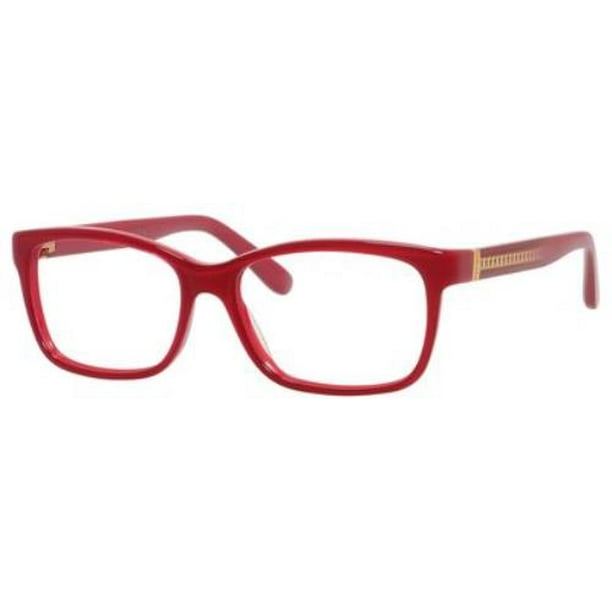 JIMMY CHOO Eyeglasses 129 0160 Red 53MM