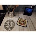 thumbnail image 4 of Beagle Christmas Flowers Pair of Pot Holders 7.5 in x 7.5 in, 4 of 5